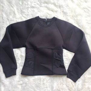 Alexander Wang X H&M Long Sleeve Scuba Top